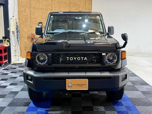 【トヨタ　ランドクルーザー７０　セラミックコーティング　ボディ研磨　アルミホィールコーティング】福岡市　博多区　南区　中央区　東区　西区　城南区　早良区　大野城　春日　太宰府　那珂川　筑紫野　粕屋