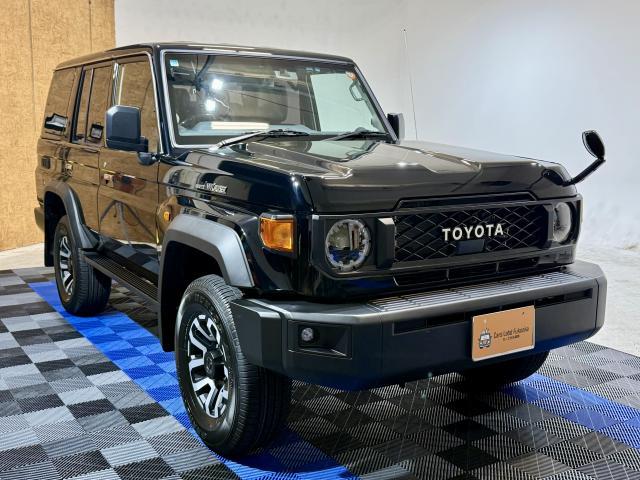 【トヨタ　ランドクルーザー７０　ナビ・ミラー型ドラレコ・スピーカー・サブウーファー・HDMIケーブル等取付】福岡市　博多区　南区　中央区　東区　西区　城南区　早良区　大野城　春日　太宰府　那珂川　筑紫野　粕屋