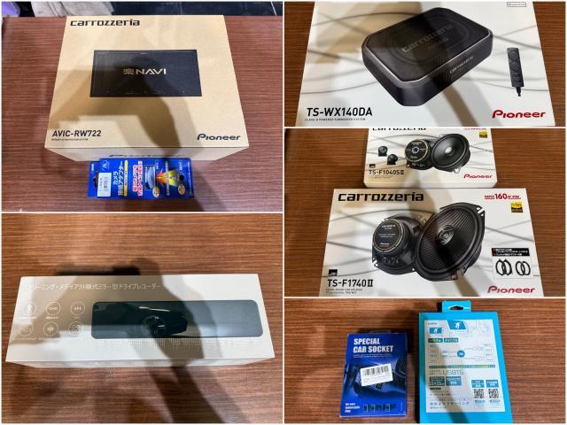 【トヨタ　ランドクルーザー７０　ナビ・ミラー型ドラレコ・スピーカー・サブウーファー・HDMIケーブル等取付】福岡市　博多区　南区　中央区　東区　西区　城南区　早良区　大野城　春日　太宰府　那珂川　筑紫野　粕屋