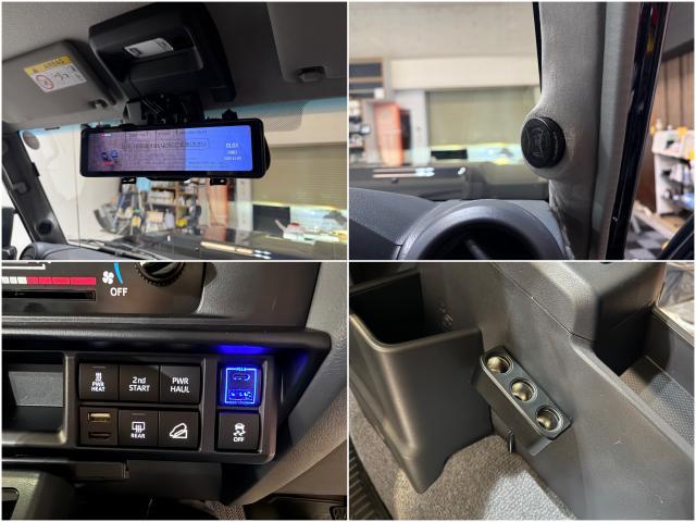 【トヨタ　ランドクルーザー７０　ナビ・ミラー型ドラレコ・スピーカー・サブウーファー・HDMIケーブル等取付】福岡市　博多区　南区　中央区　東区　西区　城南区　早良区　大野城　春日　太宰府　那珂川　筑紫野　粕屋