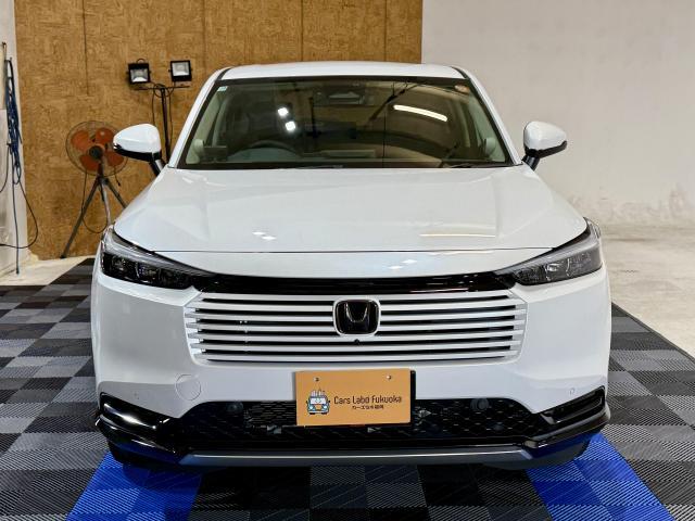 【ホンダ　ヴェゼル　セラミックコーティング　ボディ研磨　ヘッドライト、アルミ、ウィンドウコーティング】福岡市　博多区　南区　中央区　東区　西区　城南区　早良区　大野城　春日　太宰府　那珂川　筑紫野　粕屋