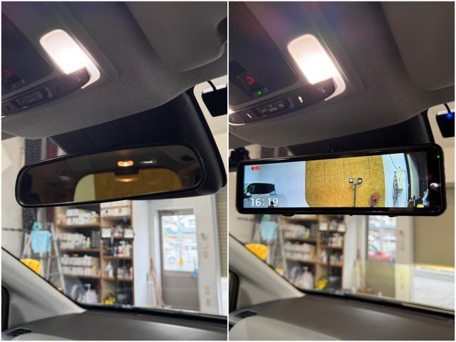 【ホンダ　フリード　ミラー型ドラレコ取付】福岡市　博多区　南区　中央区　東区　西区　城南区　早良区　大野城　春日　太宰府　那珂川　筑紫野　粕屋