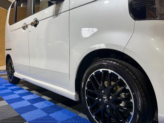 【ホンダ　Ｎ－ＢＯＸ　ガラスコーティング】福岡市　博多区　南区　中央区　東区　西区　城南区　早良区　大野城　春日　太宰府　那珂川　筑紫野　粕屋