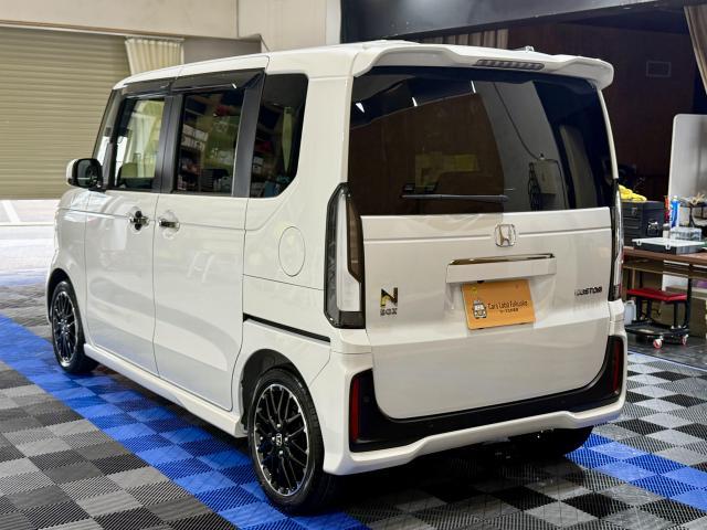 【ホンダ　Ｎ－ＢＯＸ　ガラスコーティング】福岡市　博多区　南区　中央区　東区　西区　城南区　早良区　大野城　春日　太宰府　那珂川　筑紫野　粕屋
