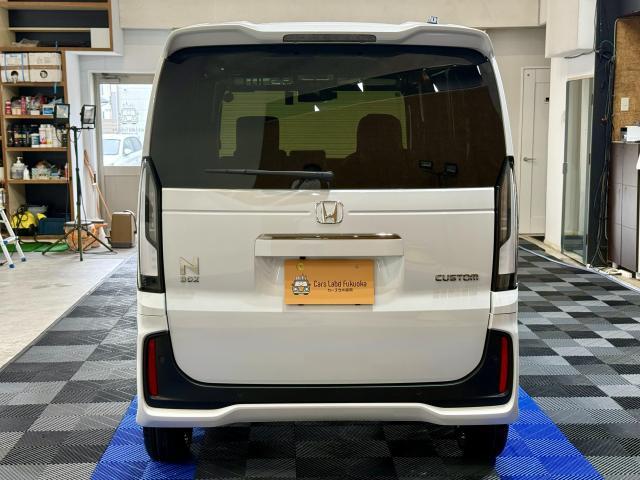 【ホンダ　Ｎ－ＢＯＸ　ガラスコーティング】福岡市　博多区　南区　中央区　東区　西区　城南区　早良区　大野城　春日　太宰府　那珂川　筑紫野　粕屋