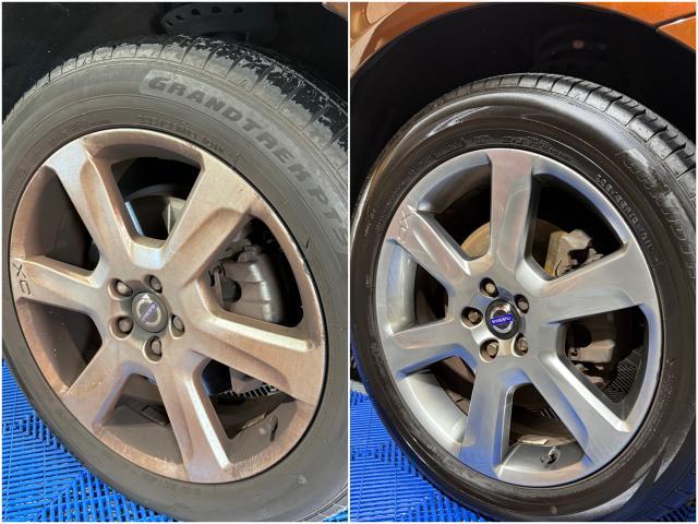 【ボルボ　ＸＣ６０　ガラスコーティング　ボディ研磨　各種コーティング】福岡市　博多区　南区　中央区　東区　西区　城南区　早良区　大野城　春日　太宰府　那珂川　筑紫野　粕屋