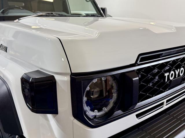 【トヨタ　ランドクルーザー７０　セラミックコーティング　各種コーティング】福岡市　博多区　南区　中央区　東区　西区　城南区　早良区　大野城　春日　太宰府　那珂川　筑紫野　粕屋