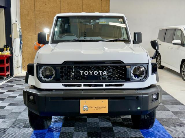 【トヨタ　ランドクルーザー７０　セラミックコーティング　各種コーティング】福岡市　博多区　南区　中央区　東区　西区　城南区　早良区　大野城　春日　太宰府　那珂川　筑紫野　粕屋