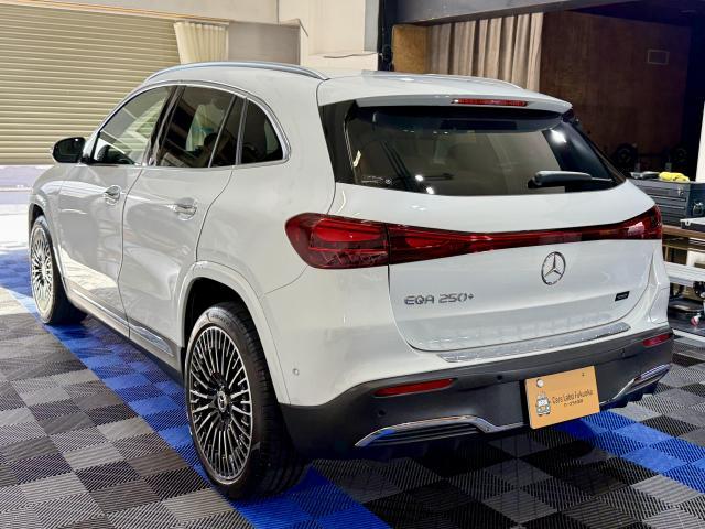 【メルセデス・ベンツ　ＥＱＡ　ガラスコーティング　ボディ研磨　各種コーティング】福岡市　博多区　南区　中央区　東区　西区　城南区　早良区　大野城　春日　太宰府　那珂川　筑紫野　粕屋