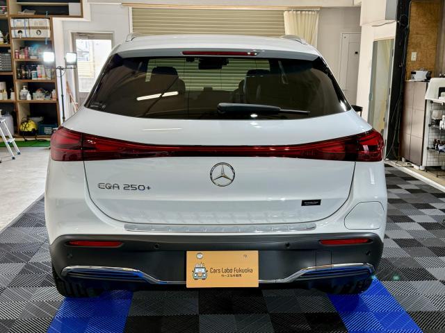 【メルセデス・ベンツ　ＥＱＡ　ガラスコーティング　ボディ研磨　各種コーティング】福岡市　博多区　南区　中央区　東区　西区　城南区　早良区　大野城　春日　太宰府　那珂川　筑紫野　粕屋