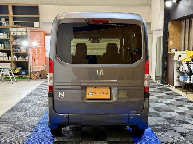 【ホンダ　Ｎ－ＶＡＮ　ガラスコーティング　ボディ研磨】福岡市　博多区　南区　中央区　東区　西区　城南区　早良区　大野城　春日　太宰府　那珂川　筑紫野　粕屋
