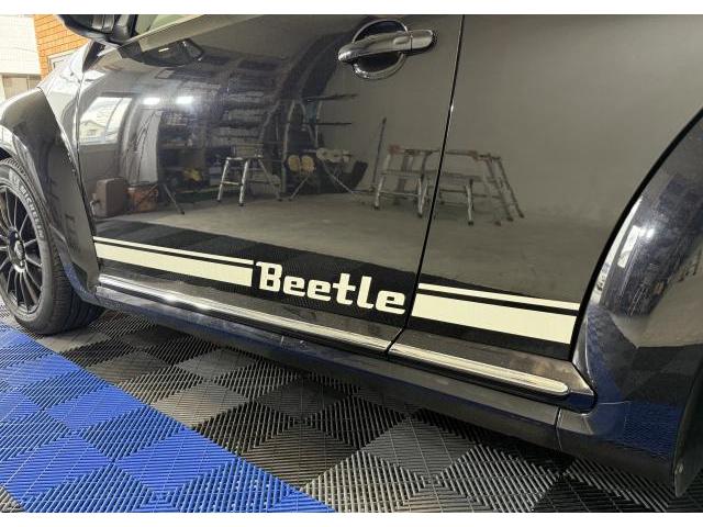 【フォルクスワーゲン　ザ・ビートル　ボディステッカー除去作業】福岡市　博多区　南区　中央区　東区　西区　城南区　早良区　大野城　春日　太宰府　那珂川　筑紫野　粕屋