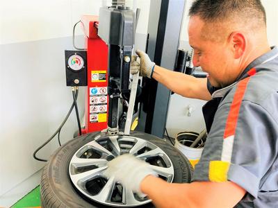 パーツ持込み取付