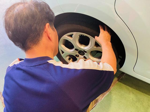 タイヤ交換もお任せ下さい