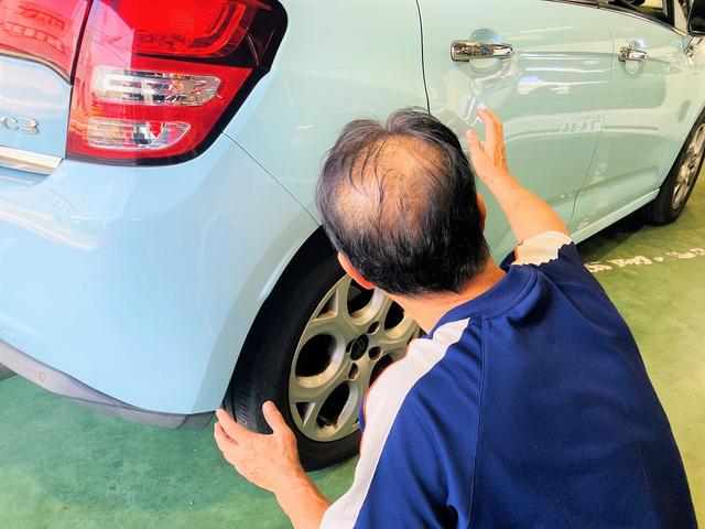 鈑金塗装もお任せ下さい