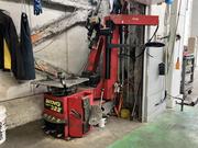 タイヤチェンジャー。