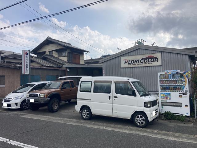 プロリカラー　板金塗装　事故修理　キズへこみ直し　自動車保険対応店3