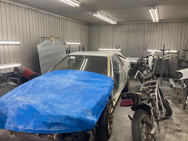 プロリカラー　板金塗装　事故修理　キズへこみ直し　自動車保険対応店4
