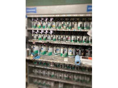 塗料はＳｔａｎｄｏｘ（スタンドックス）