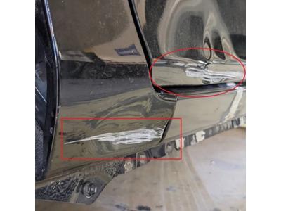 軽度・中度の鈑金お任せ下さい。