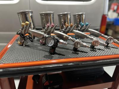 様々なボディーカラーも対応