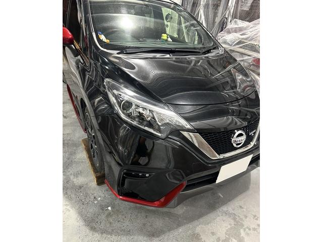 大切なお車もお任せくださいボディー磨き、コーティングも承っております