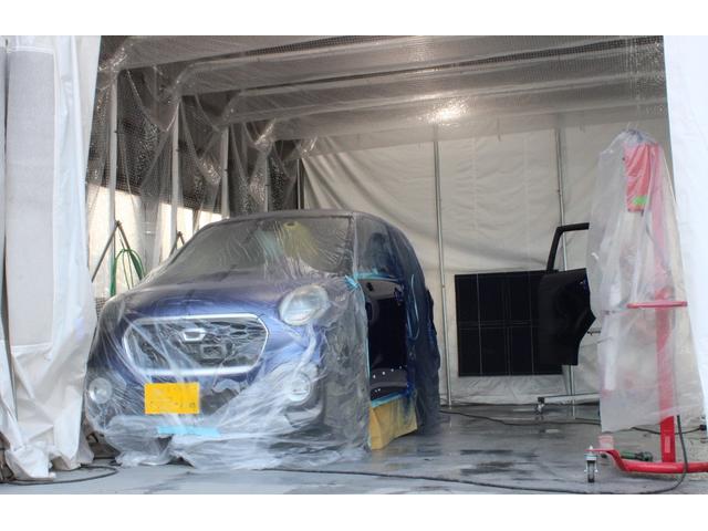 塗装ブース完備！