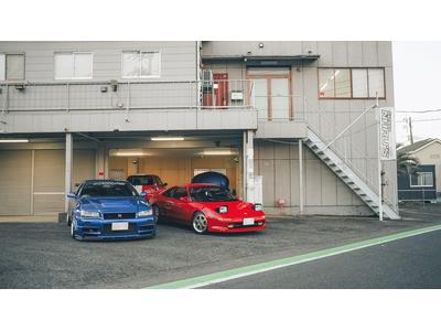 アットホームな車屋さん