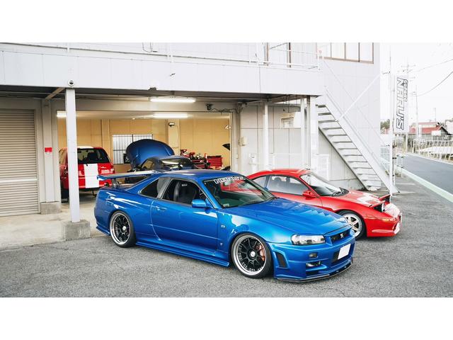 ｇａｒａｇｅ　ＮＡＲＵ´Ｓ　外観