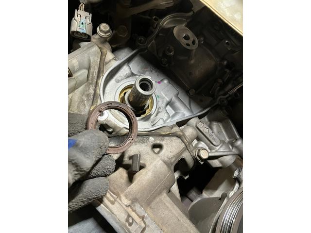 ｇａｒａｇｅ　ＮＡＲＵ´Ｓ　作業風景