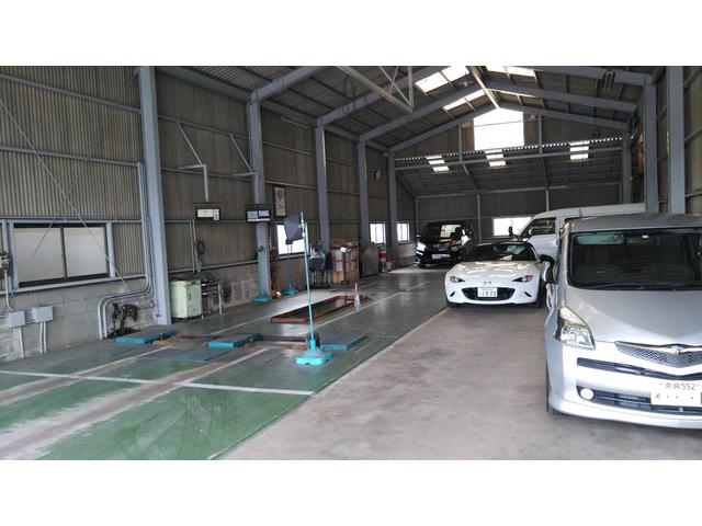 検査場～車検整備もお任せください！