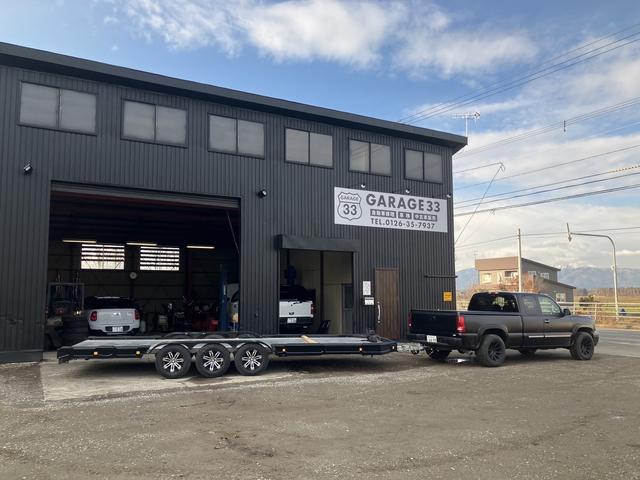 【積載トレーラー完備】