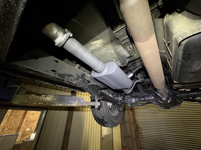 シボレー　シボレータホ　マフラー製作　フローマスター40
ワンオフマフラー　車検整備　