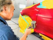 鈑金・外装補修お任せください