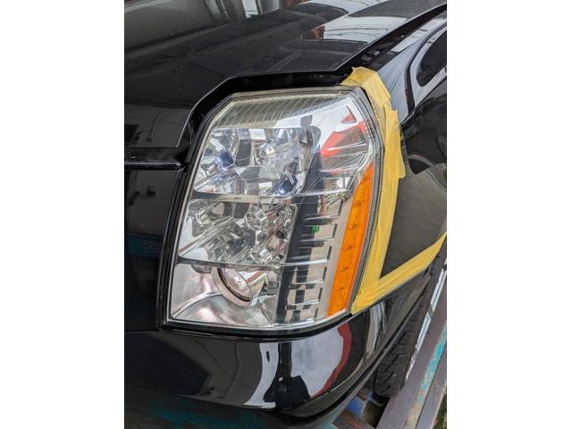 キャデラック　キャデラックエスカレード　ヘッドライト・ポジション・フォグ・デイライト　LED取付