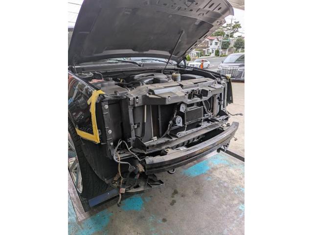 キャデラック　キャデラックエスカレード　ヘッドライト・ポジション・フォグ・デイライト　LED取付