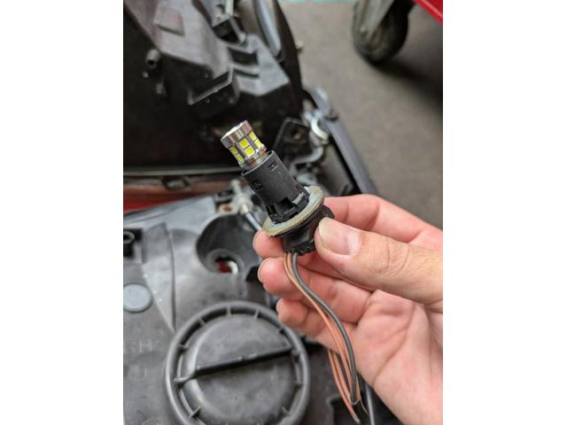 キャデラック　キャデラックエスカレード　ヘッドライト・ポジション・フォグ・デイライト　LED取付