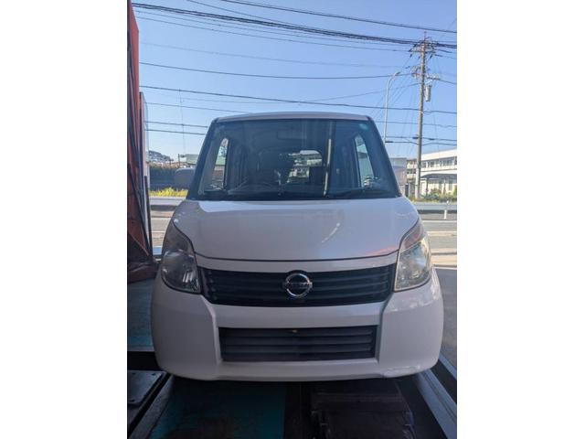 日産　ルークス　ETC取付