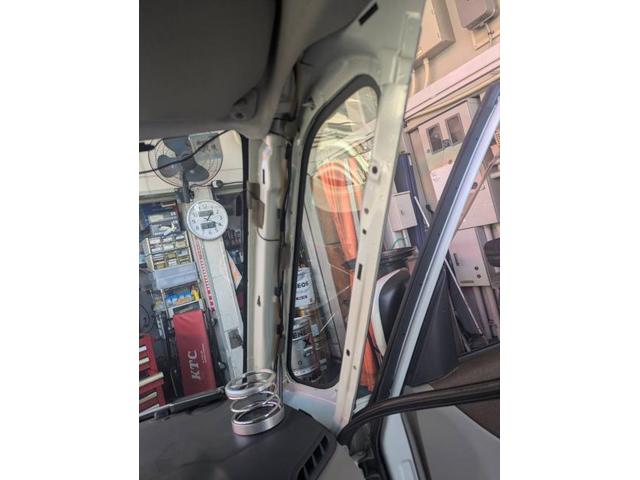 日産　ルークス　ETC取付