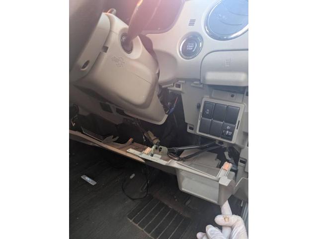 日産　ルークス　ETC取付