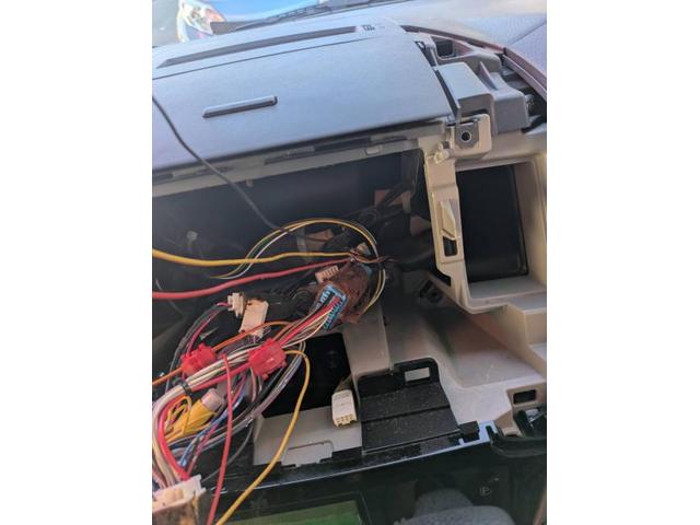 日産　ルークス　ETC取付