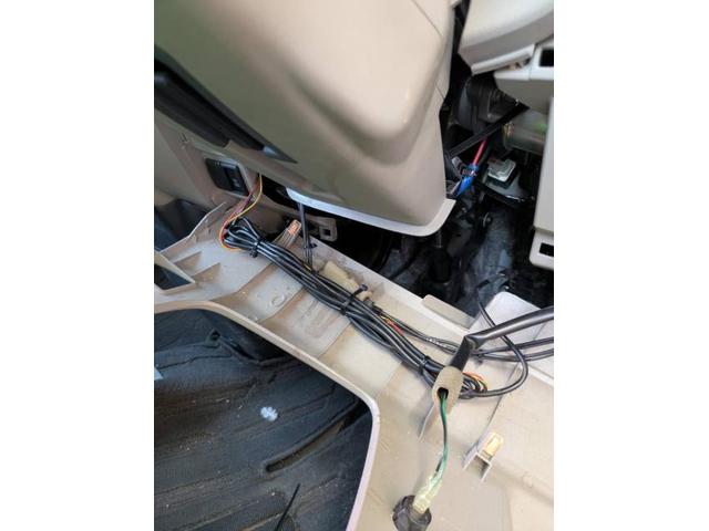 日産　ルークス　ETC取付