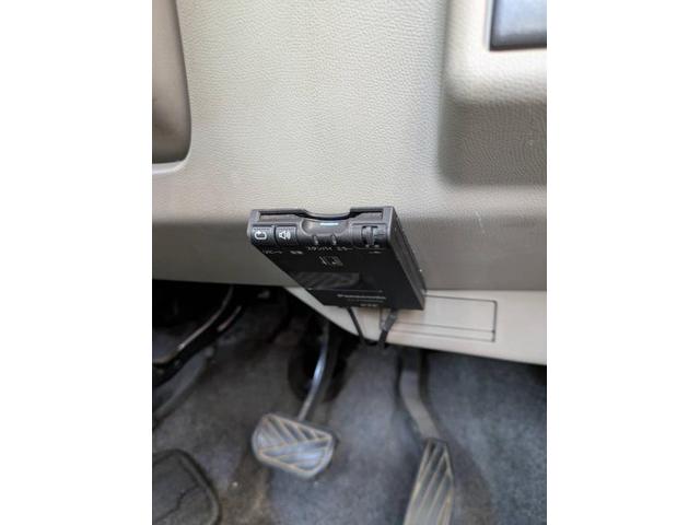 日産　ルークス　ETC取付