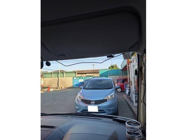 日産　ルークス　ETC取付