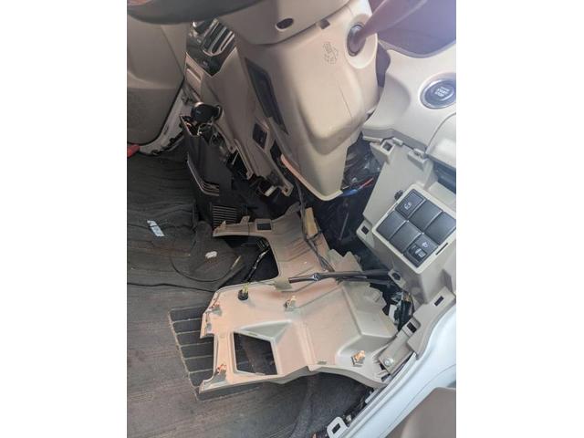 日産　ルークス　ETC取付