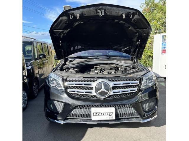 メルセデス・ベンツ　ＧＬＳ　エンジン不調　イグニッションコイル交換　スパークプラグ交換　　大和郡山市　奈良市　天理市　橿原市　香芝市　五條市　奈良県全域　全国大歓迎