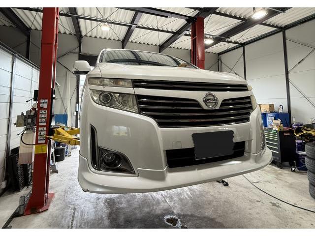日産 エルグランド タイヤ交換 アジアンタイヤ KUMHO 大和郡山市 奈良市 天理市 橿原市 香芝市 五條市 奈良県全域 全国大歓迎
