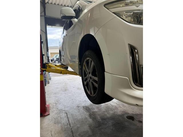 日産 エルグランド タイヤ交換 アジアンタイヤ KUMHO 大和郡山市 奈良市 天理市 橿原市 香芝市 五條市 奈良県全域 全国大歓迎