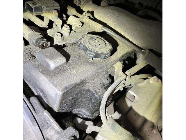 マツダ　ボンゴ　サーモスタット交換　タペットカバーガスケット交換　パワーステアリングホース交換　　大和郡山市　奈良市　天理市　橿原市　香芝市　五條市　奈良県全域　全国大歓迎