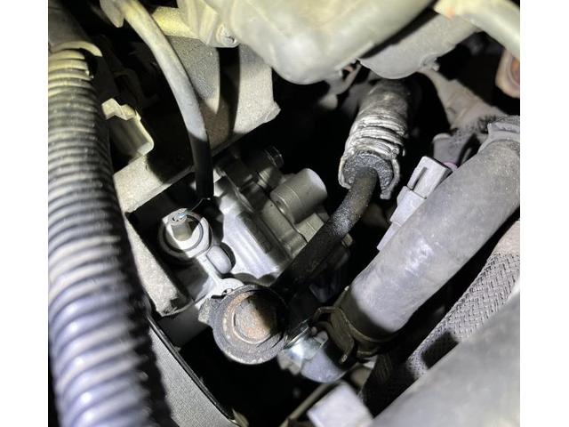 マツダ　ボンゴ　サーモスタット交換　タペットカバーガスケット交換　パワーステアリングホース交換　　大和郡山市　奈良市　天理市　橿原市　香芝市　五條市　奈良県全域　全国大歓迎